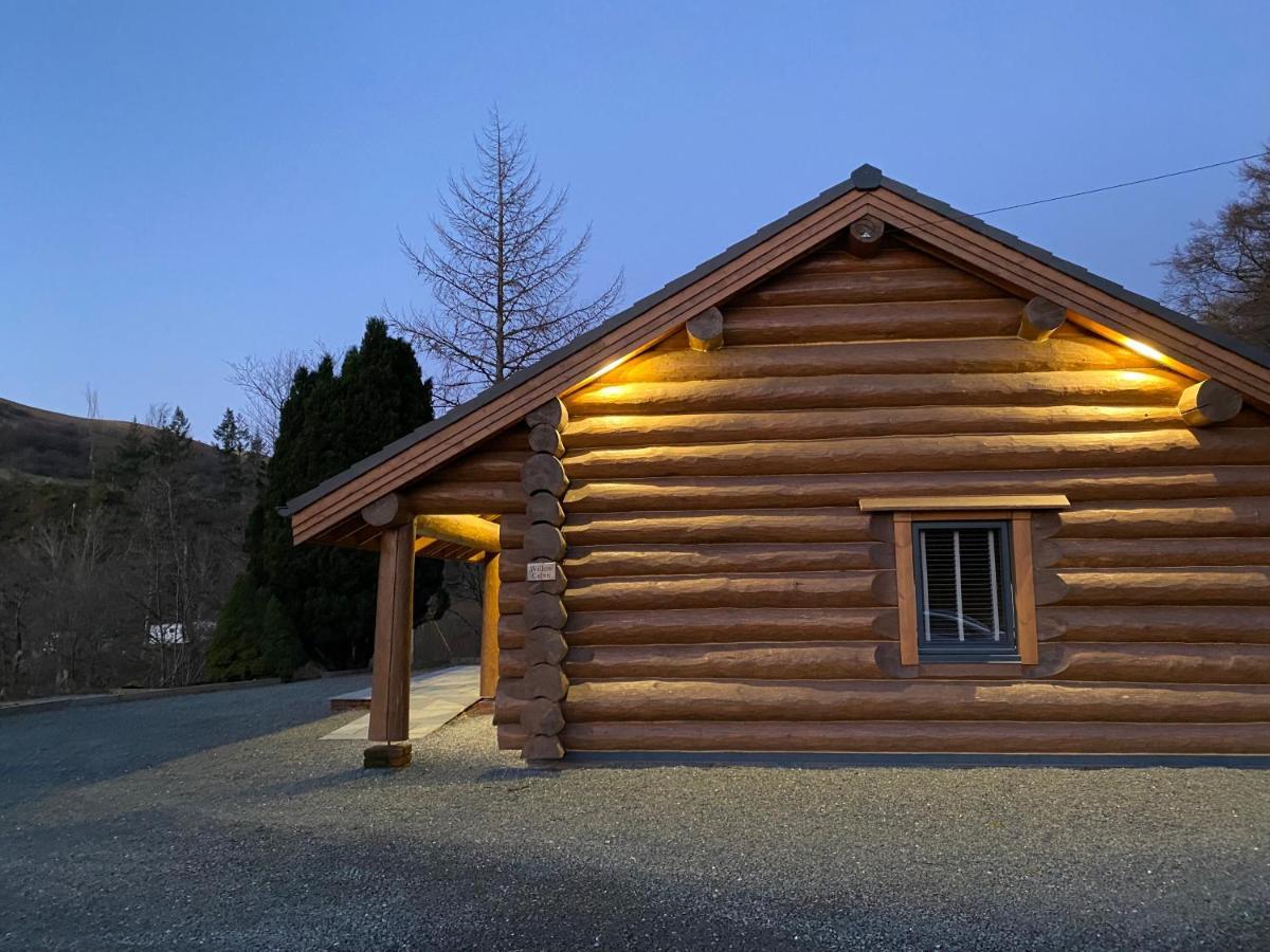 Ewes Water Log Cabins Langholm Exterior foto